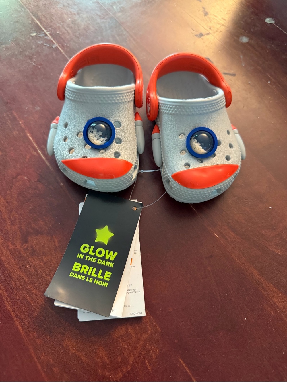 Boys Space Crocs